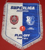 Fanion fotbal Feminin FARUL CONSTANTA - CFR CLUJ (sezonul 2023-2024)