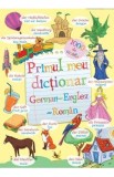 Cumpara ieftin Primul meu dictionar german-englez-roman