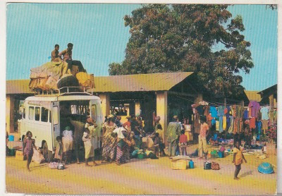 bnk cp Africa - Microbuz - uzata foto