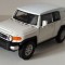 Macheta Toyota FJ Cruiser 2010 alb - Welly 1/36