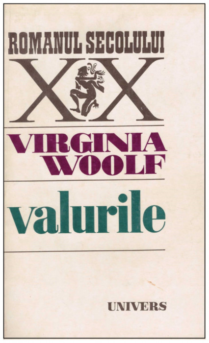 Virginia Woolf - Valurile - 126693