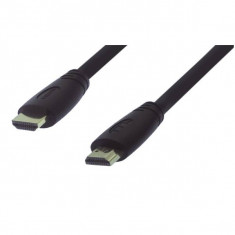 Cablu Mcab HDMI - HDMI 10m Black foto