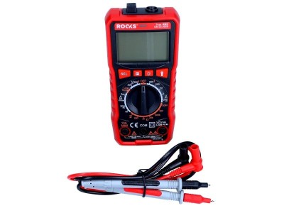 Multimetru digital ROOKS BASIC LED-NCV SYSTEM foto