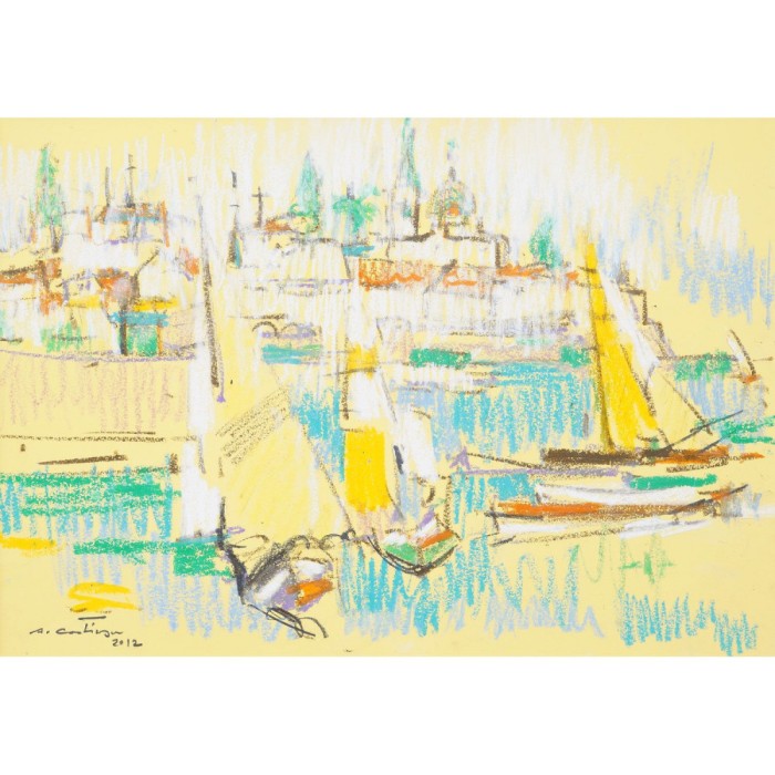 Augustin Costinescu, Barci la Venetia (2012)