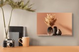 Tablou Canvas Floral Multicolor &ndash; Decor Artistic de Toamnă, 39 x 26 cm, CMCLASS
