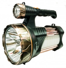 Lanterna Tactica Dual Light TD t18 pentru Pescuit sau Vanatoare cu LED, 5500LUX foto