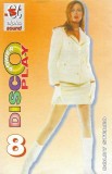 Caseta audio Disco Power Play 8 Compilatie Neoficiala Alpha Sound Stare Foarte Buna