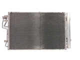 Condensator climatizare Hyundai Elantra, 01.2006-12.2011, motor 1.6, 90 kw; 2.0, 102 kw/105 kw benzina, cutie manuala/automata, full aluminiu brazat,, Rapid