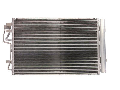 Condensator climatizare Hyundai Elantra, 01.2006-12.2011, motor 1.6, 90 kw; 2.0, 102 kw/105 kw benzina, cutie manuala/automata, full aluminiu brazat, foto