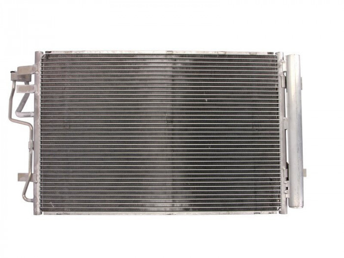 Condensator climatizare Hyundai Elantra, 01.2006-12.2011, motor 1.6, 90 kw; 2.0, 102 kw/105 kw benzina, cutie manuala/automata, full aluminiu brazat,