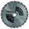 Panze de fierastrau circular cucarburimetalice si limitator de alimentare, Dedra