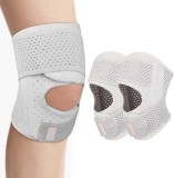 Set de 2 genunchiere VerteLife, nailon, alb, marimea M