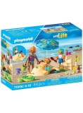 Playmobil My Life Family Fun At The Beach (71906)