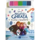 Disney. Regatul de gheata, Pictam cu degetelele