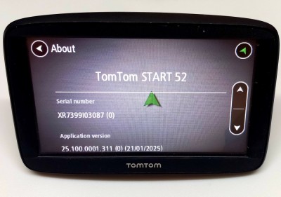 GPS TomTom Start52 foto