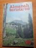 Almanah Turistic 1988, 208 pagini - Ghid de călătorie
