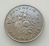 Polinezia Franceza - 20 Francs 1973 - L3