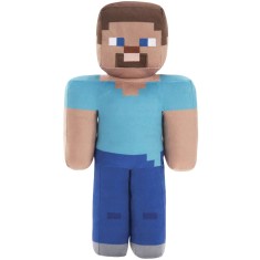 Jucarie din plus Steve, Minecraft, 22 cm foto