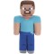 Jucarie din plus Steve cu detalii brodate, Minecraft, 34 cm