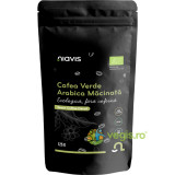 Cafea Verde Arabica Macinata fara Cofeina Ecologica/Bio 125g