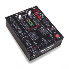 Mixer DJ Ibiza, 2 canale dual USB, EQ pe 3 benzi, iesire casti foto