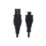 Cablu SSK UC-H346 USB 2.0 Type-A tata - USB Micro-B tata gri 60 cm