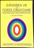 GANDIREA VIE CA FORTA CREATOARE-CARL ALBERT FRIEDENREICH-348098