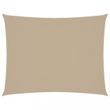 Cumpara ieftin Parasolar, bej, 6x7 m, tesatura oxford, dreptunghiular