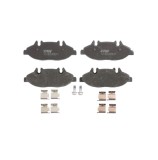 Set placute frana Trw GDB1600, parte montare : Punte fata