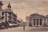 Oradea. Piata Bemer / B&eacute;mer-t&eacute;r. Nagyv&aacute;rad (circulata 1910)