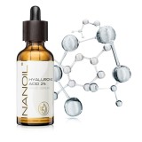 Ser facial cu acid hialuronic Nanoil Hyaluronic Face Serum 50ml - Piele netedă