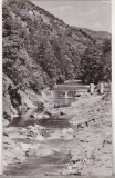 Bnk cp Baile Herculane - Cataracte pe valea Cernei - uzata, Circulata, Printata