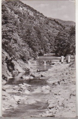 bnk cp Baile Herculane - Cataracte pe valea Cernei - circulata foto