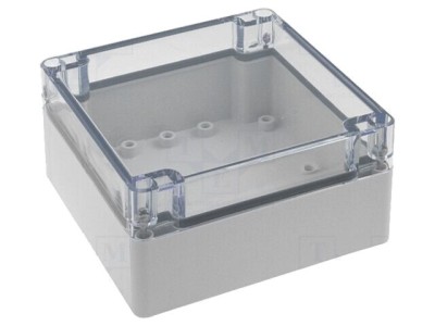Carcasă universală FIBOX 120x122x65mm gri IK08 EURONORD foto