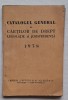 Catalog cărți de drept &ndash; Librăria &bdquo;Universala&rdquo; Alcalay, București &ndash; 1938 &ndash; reclame Hermes/Eversharp