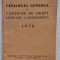 Catalog cărți de drept &ndash; Librăria &bdquo;Universala&rdquo; Alcalay, București &ndash; 1938 &ndash; reclame Hermes/Eversharp
