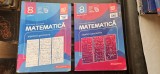 MATEMATICA CLASA A VIII A ALGEBRA GEOMETRIE ,VOLUMUL 1 SI 2 MATE 2000 + CONSOLIDARE , ANTON NEGRILA EDITURA PARALELA 45