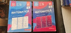 MATEMATICA CLASA A VIII A ALGEBRA GEOMETRIE ,VOLUMUL 1 SI 2 MATE 2000 + CONSOLIDARE , ANTON NEGRILA EDITURA PARALELA 45