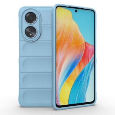 Husa pentru Oppo A58 4G - Techsuit Magic Shield - Bleu foto