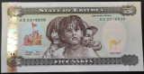 Bancnota exotica 5 NAFKA - REPUBLICA ERITREEA, anul 1997 *Cod 945 B = UNC