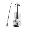 Vioara clasica lemn, IdeallStore, 4/4, incepatori, cutie, arcus, sacaz incluse