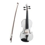 Vioara clasica din lemn, IdeallStore, Marime 4/4, toc inclus