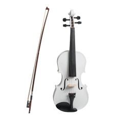 Vioara clasica din lemn, IdeallStore, Marime 4/4, toc inclus