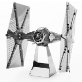 Puzzle 3D, Star Wars, Tie Fighter, Razboiul Stelelor, Nava Spatiala, 6.48 x 5.99 x 7.29 cm, 38 Piese