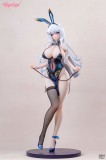 Original Character PVC Statue 1/6 Qi Kai De Sheng Bunny Girl illustration by Machi 29 cm