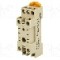 Stativ, {{Montare}}, pentru relee MY2, 8 pini, OMRON - PYF08A-N