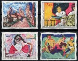 Monaco 1980, An Complet, Serii Complete, MNH. Valoare Michel 82&euro;, Timbre de Colectie