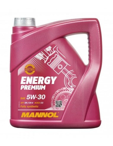 Ulei pentru motor MANNOL ENERGY PREMIUM 5W-30- 4L