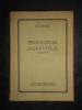 C. V. OPREA - PEDOLOGIA AGRICOLA (1960, editie cartonata)