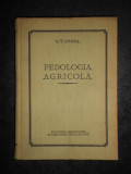 C. V. OPREA - PEDOLOGIA AGRICOLA (1960, editie cartonata)